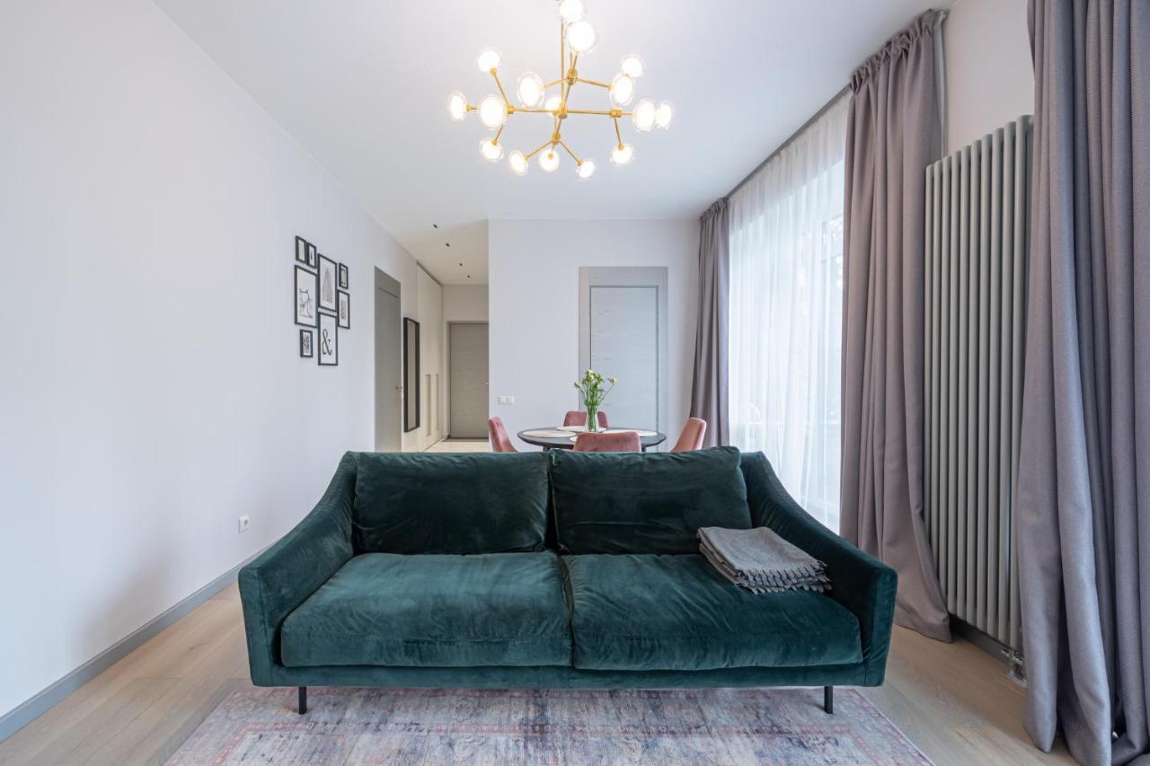 Brand New Apartment With Terrace Near The Sea Jurmala Ngoại thất bức ảnh