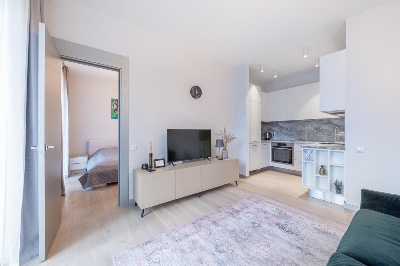 Brand New Apartment With Terrace Near The Sea Jurmala Ngoại thất bức ảnh