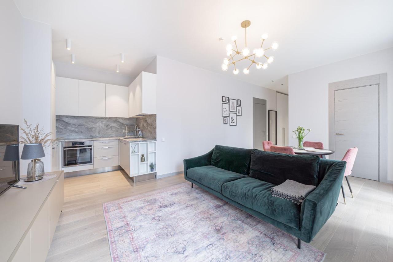Brand New Apartment With Terrace Near The Sea Jurmala Ngoại thất bức ảnh