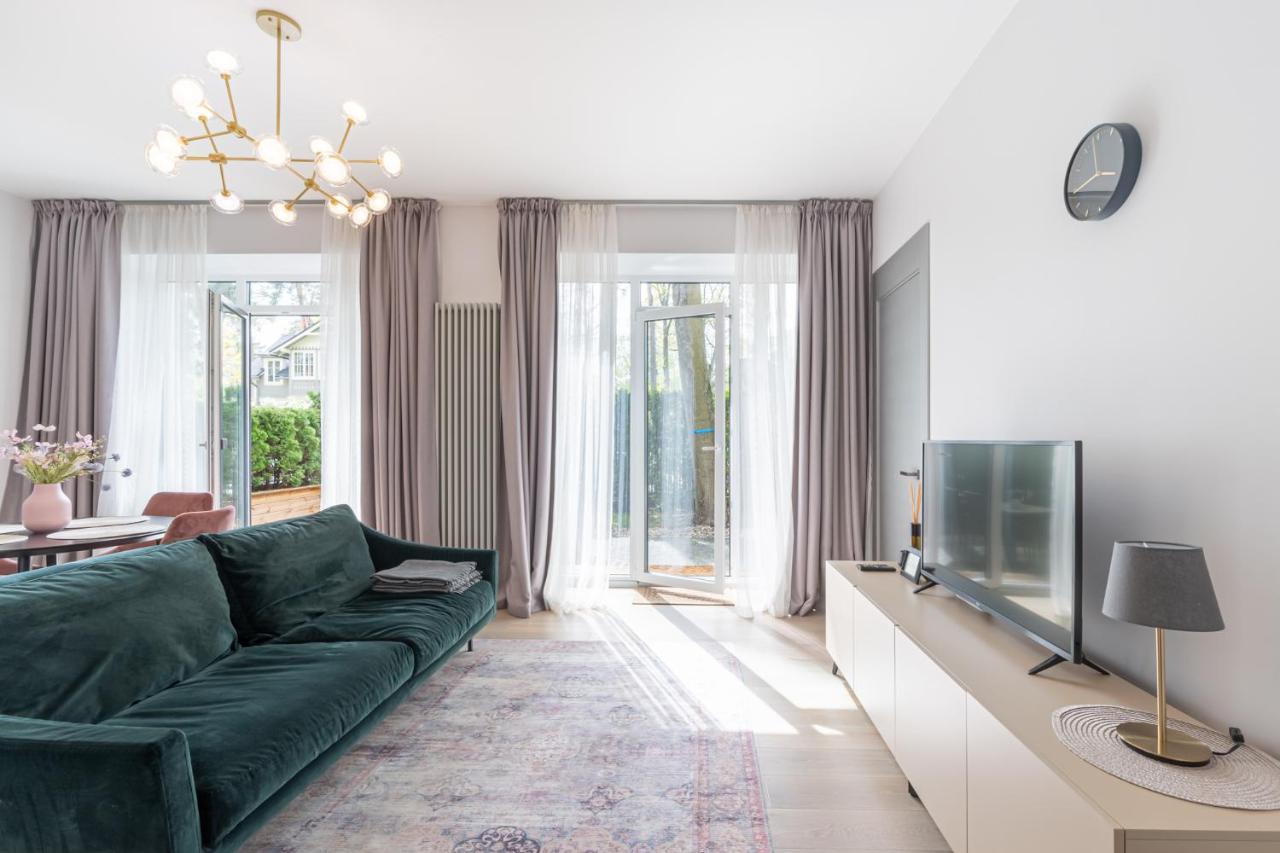 Brand New Apartment With Terrace Near The Sea Jurmala Ngoại thất bức ảnh