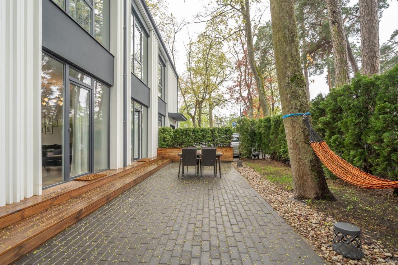 Brand New Apartment With Terrace Near The Sea Jurmala Ngoại thất bức ảnh
